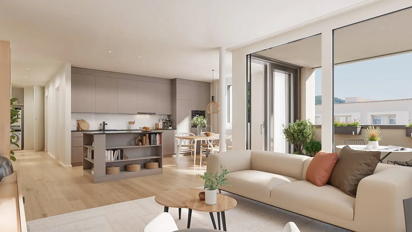 Appartamento in affitto - Burgstrasse, 3600 Thun - Foto 2