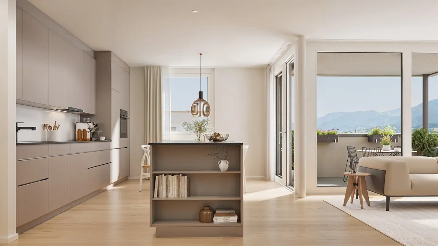 Appartamento in affitto - Burgstrasse, 3600 Thun - Foto 3