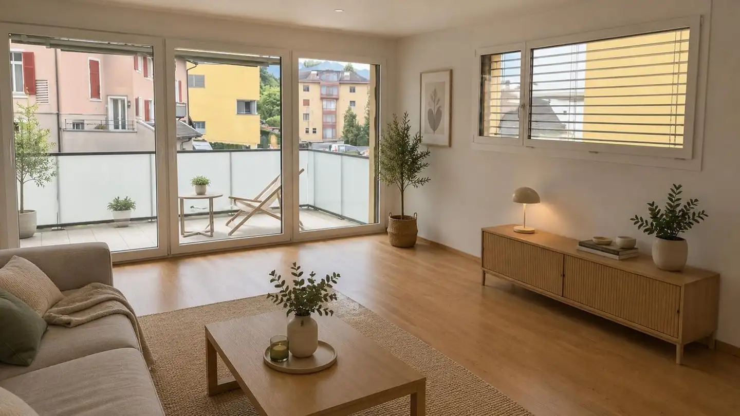 Appartamento in affitto - Ringstrasse 3, 6048 Horw - Foto 2