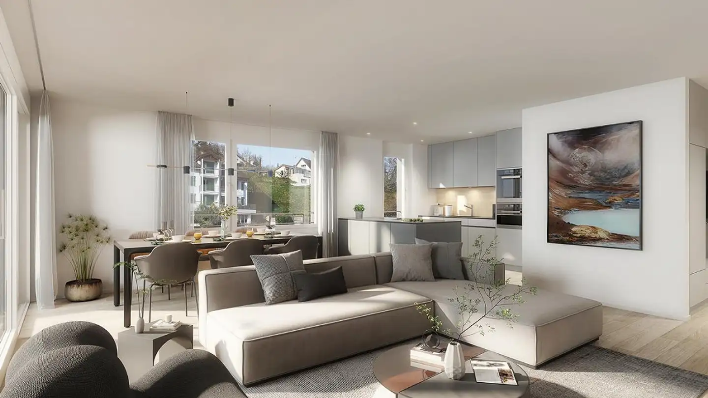 Penthouse for sale - Untere Eienstrasse, 4417 Ziefen