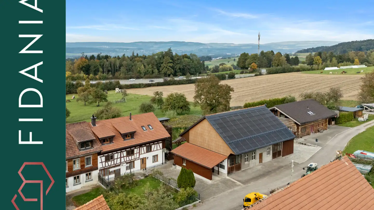 Ferme à vendre - Stegen 17, 8543 Bertschikon