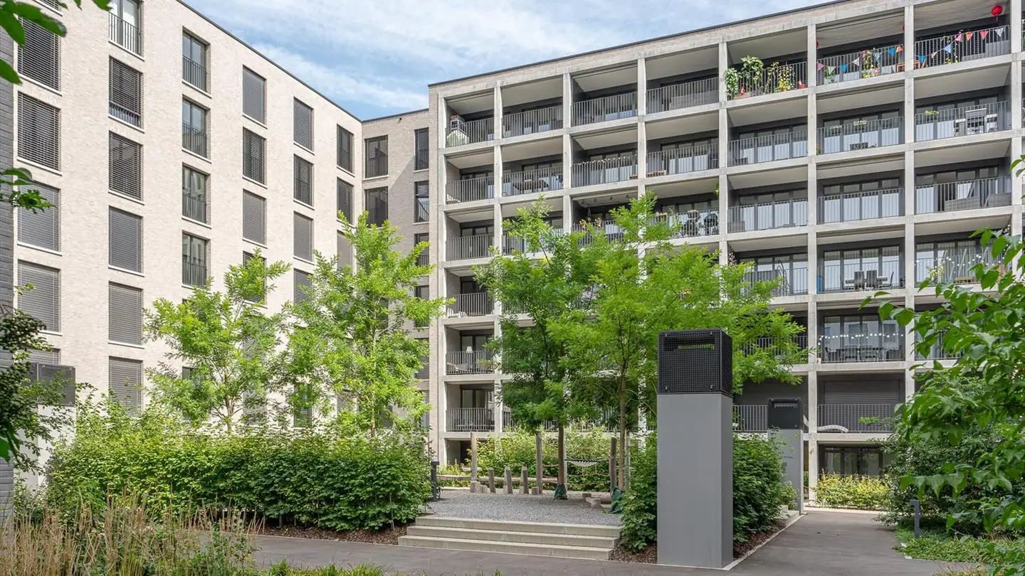 Wohnung mieten - Gussstrasse 4, 8180 Bülach