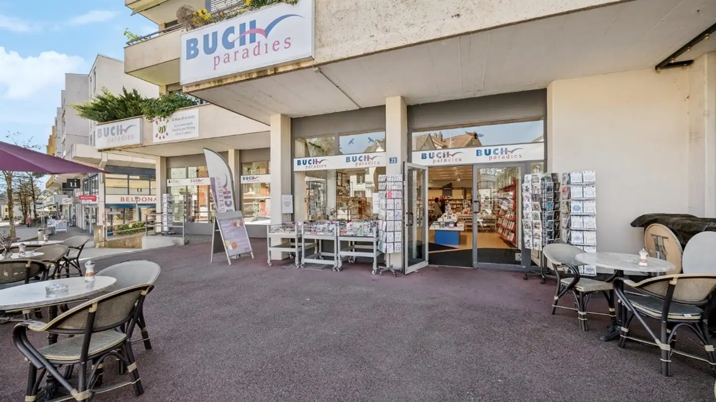 Shop for rent - Blumenstrasse 1, 8820 Wädenswil