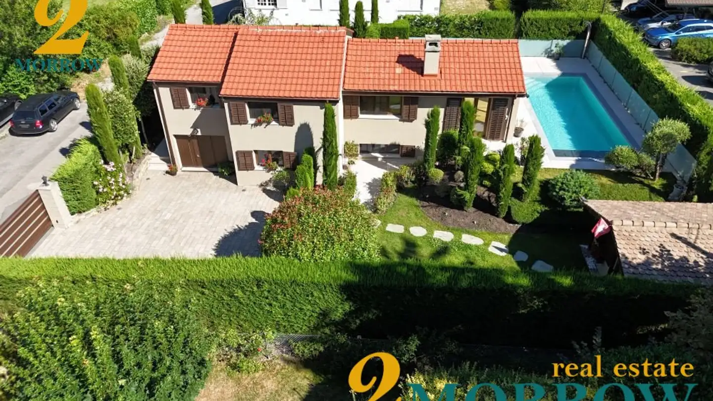 Villa kaufen - Chemin des Tournesols 6, 1290 Chavannes-des-Bois - Foto 2