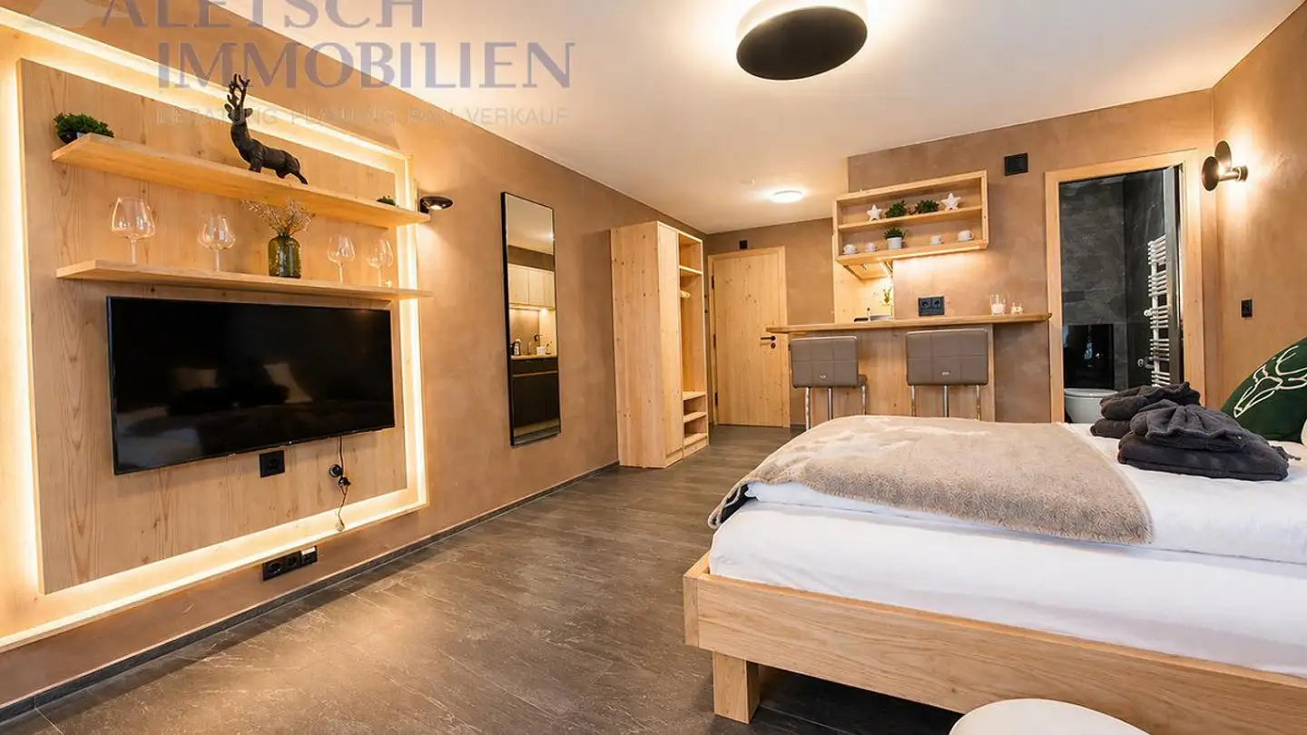 Studio mieten - Äusserer Wiestiweg 10, 3920 Zermatt
