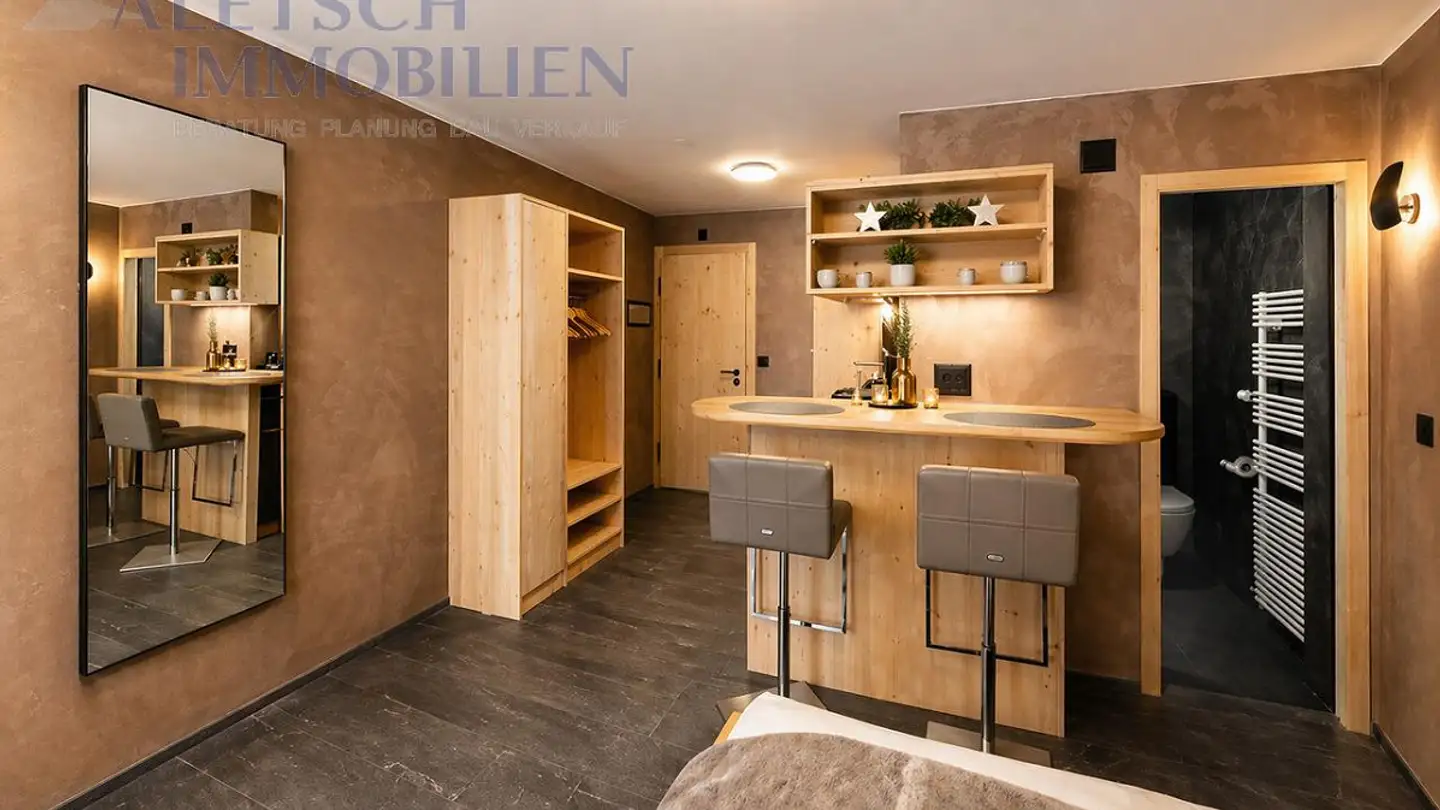 Studio mieten - Äusserer Wiestiweg 10, 3920 Zermatt - Foto 2
