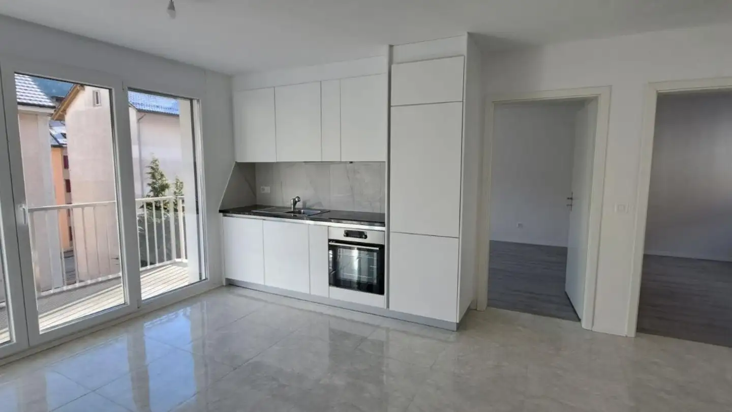 Appartement à louer - Rue Pierre-Jolissaint 28, 2610 St-Imier - Photo 2