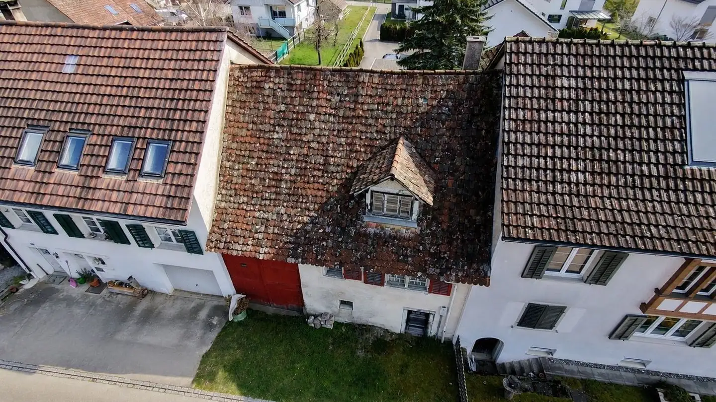 Maison en terrasse à vendre - Hauptstrasse 36, 8232 Merishausen