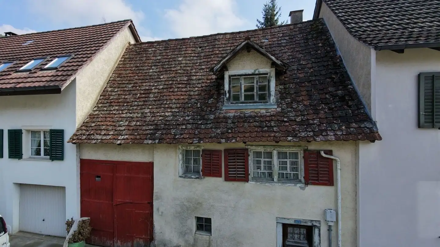 Maison en terrasse à vendre - Hauptstrasse 36, 8232 Merishausen - Photo 3