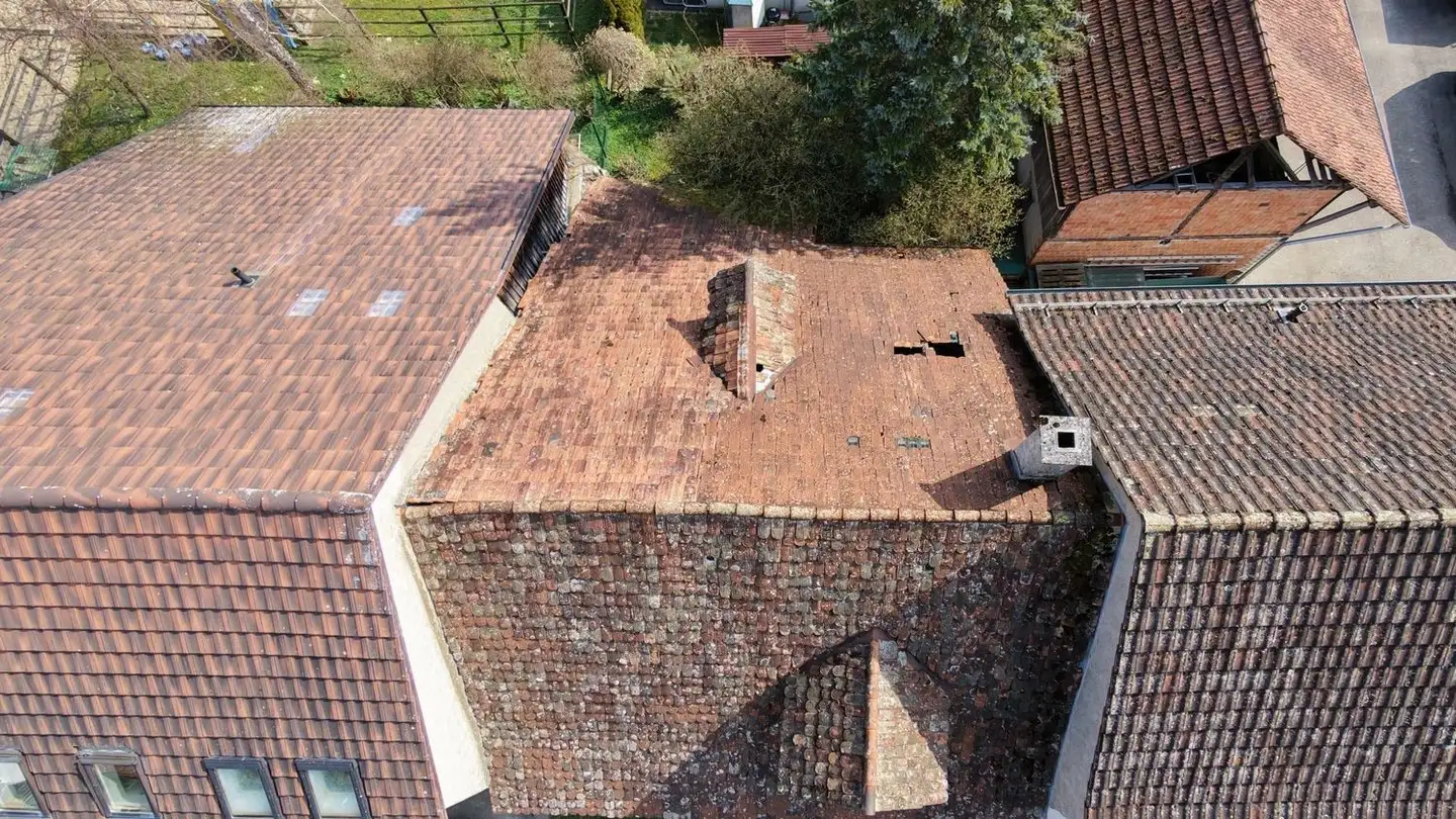 Maison en terrasse à vendre - Hauptstrasse 36, 8232 Merishausen - Photo 4