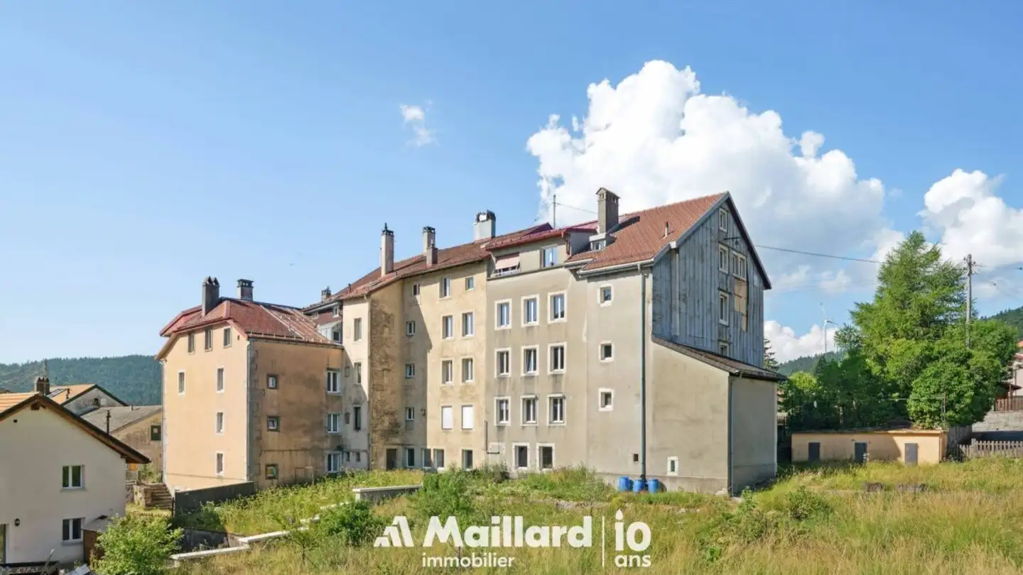 Einfamilienhaus kaufen - Rue Du Tyrol 22, 1450 Ste-Croix