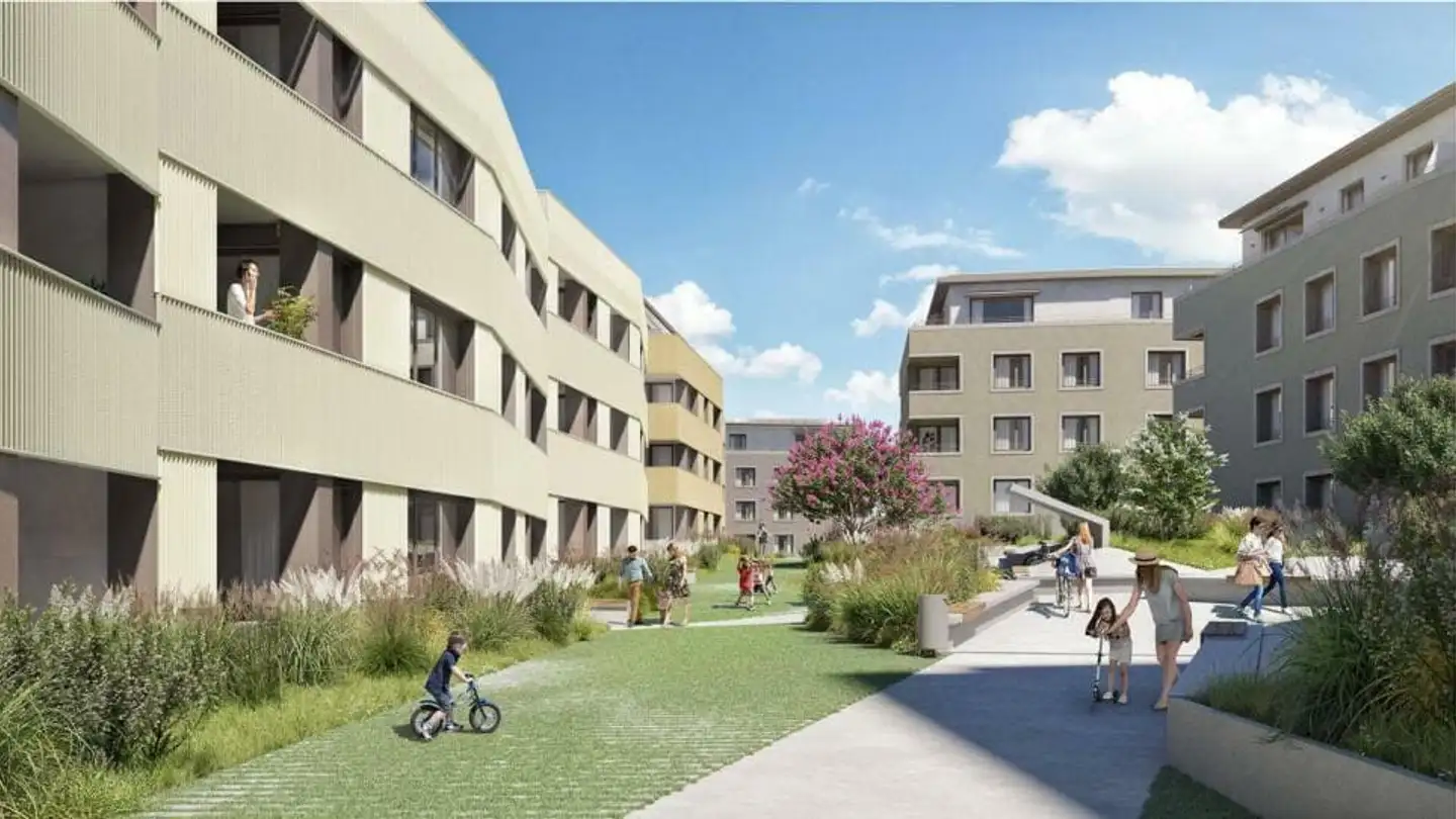 Appartement à louer - Allée Des Prés Du Record 33, 1040 Echallens
