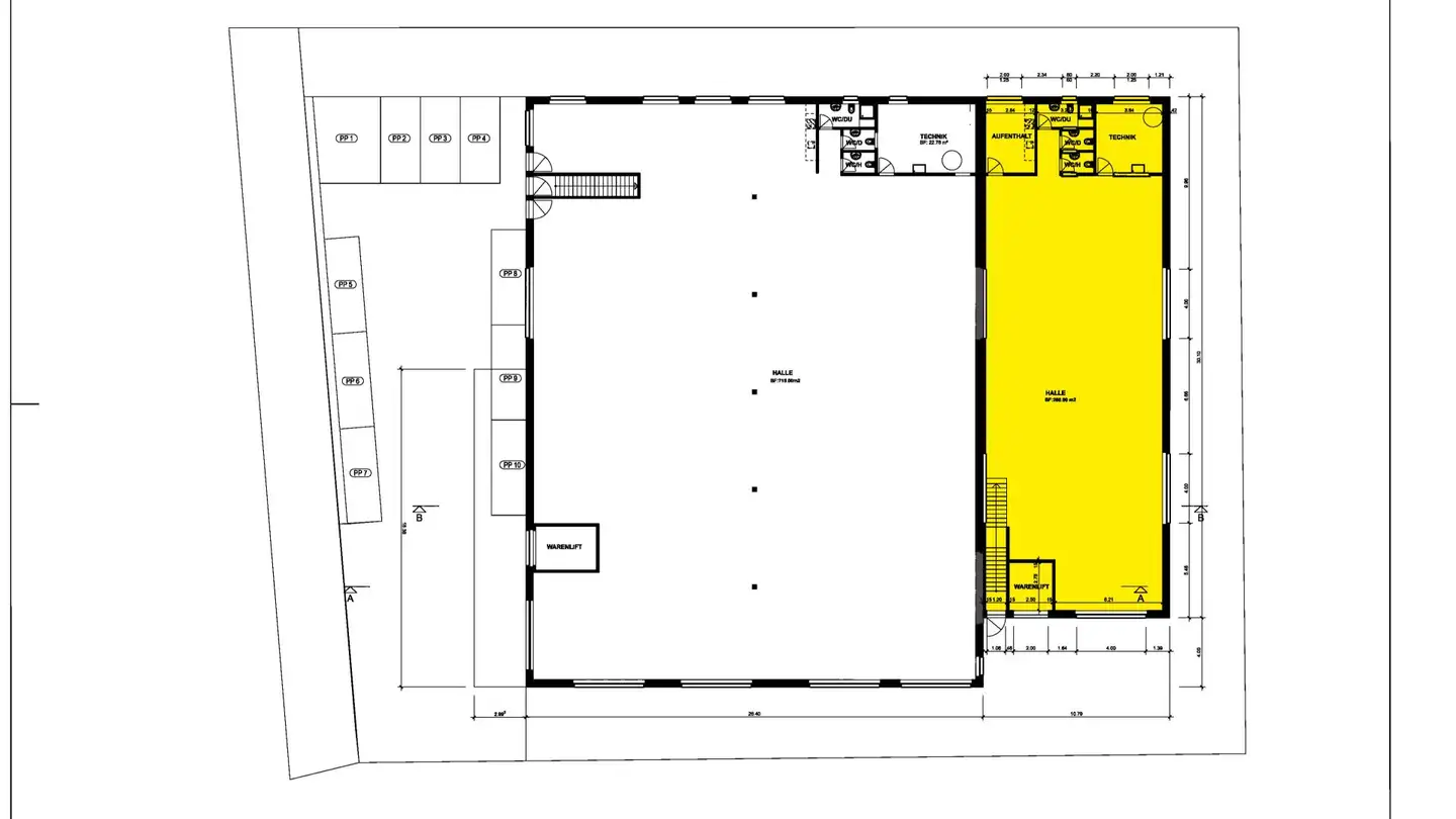 Spazio di archiviazione in affitto - Industrie Bännli 3a, 4628 Wolfwil - Photo 4