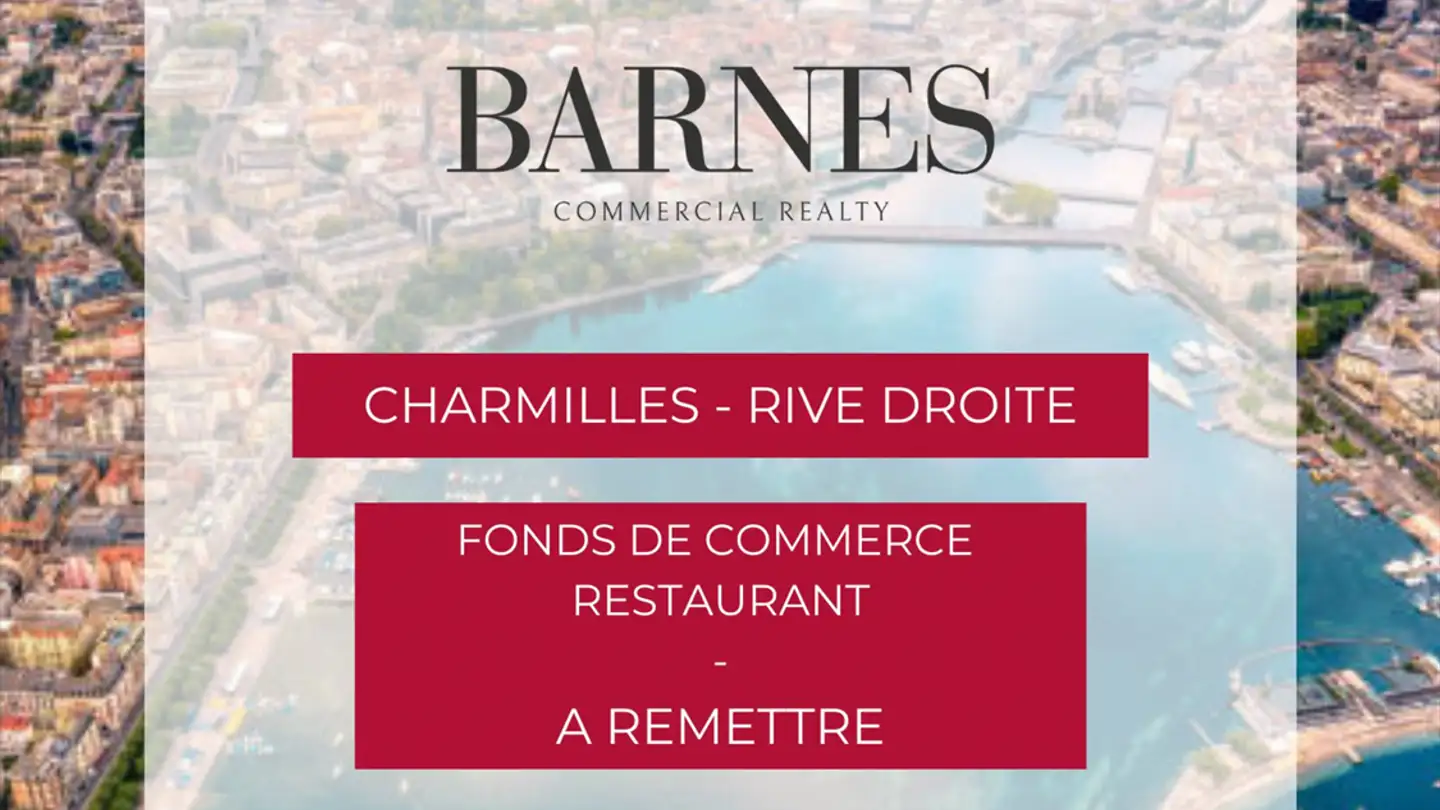 Ristorante in affitto - 1203 Genève