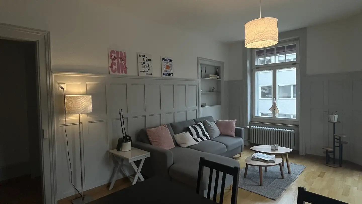 Chambre à louer - Kolosseumstrasse 4, 9008 St. Gallen