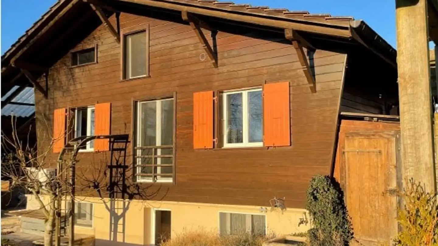 Maison individuelle à louer - 1462 Yvonand