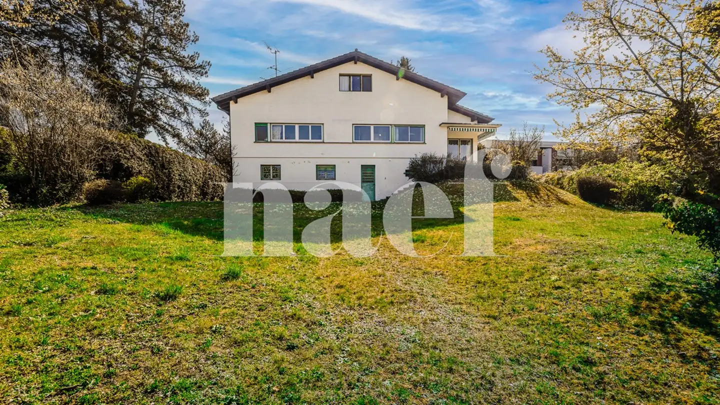 Single house for sale - 1218 Le Grand-Saconnex