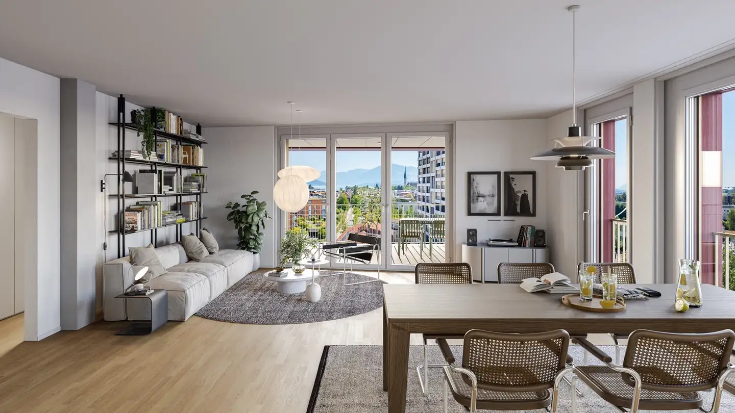 Apartment for rent - Lagergasse 6, 6330 Cham - Photo 2