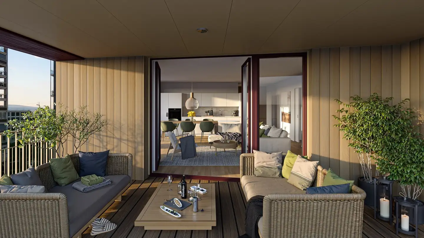 Apartment for rent - Lagergasse 6, 6330 Cham - Photo 3