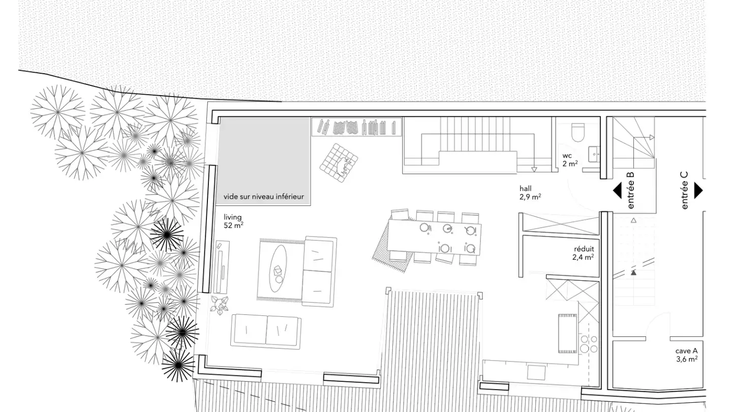 Maisonette kaufen - Route Des Planches 52, 1653 Crésuz