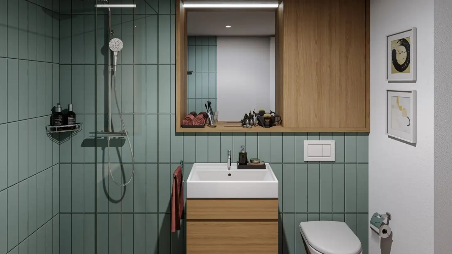 Apartment for rent - Lagergasse 6, 6330 Cham - Photo 4