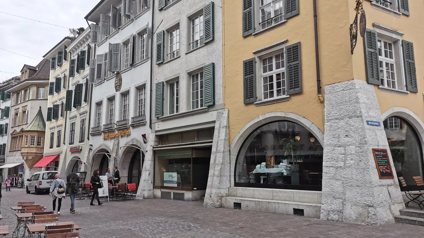 Apartment for rent - Hauptgasse 43, 4500 Solothurn
