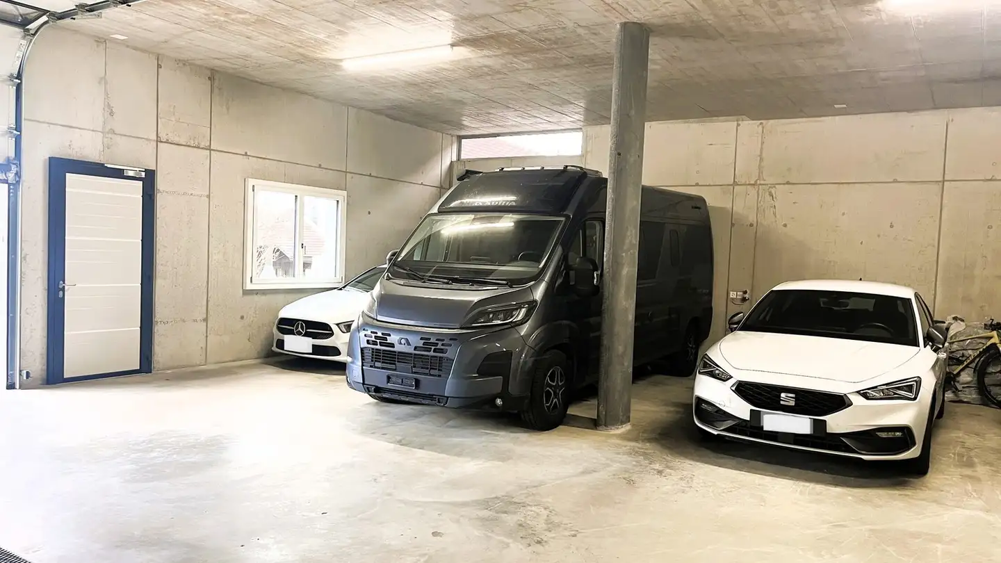 Single garage for rent - 8457 Humlikon - Photo 3