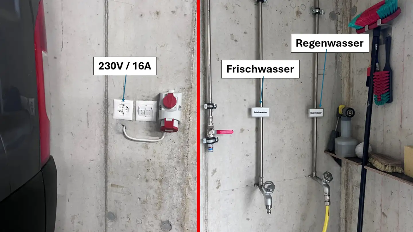 Single garage for rent - 8457 Humlikon - Photo 4