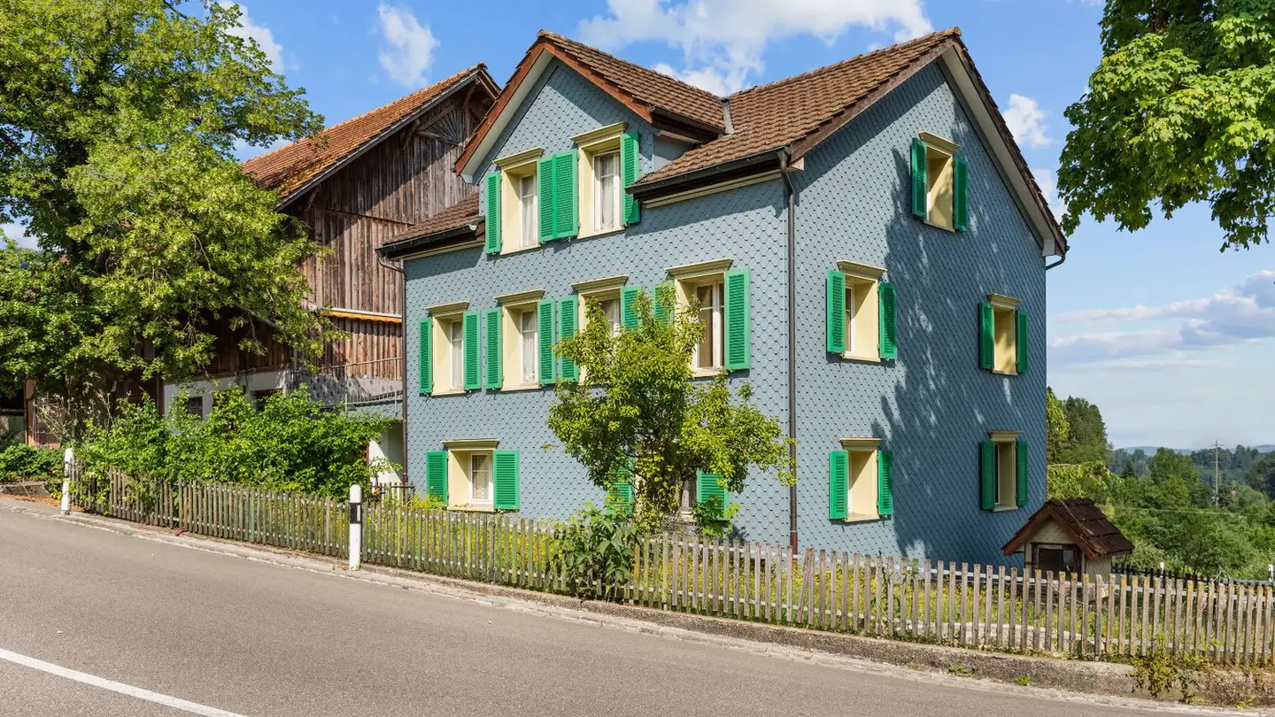 Single house for sale - Grüenau 1278, 9230 Flawil