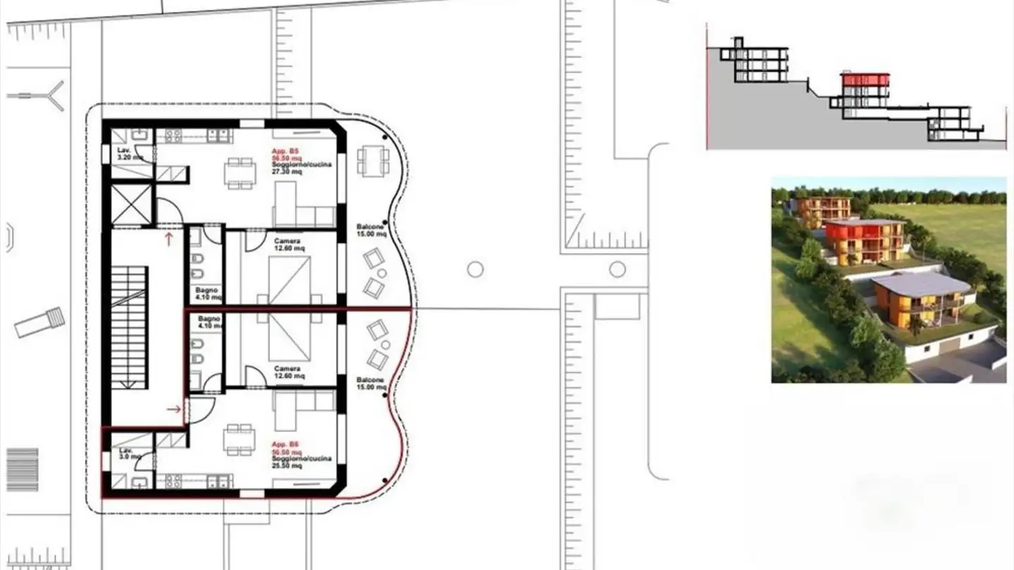 Appartamento in vendita - Via Rampighetta 15, 6533 Lumino - Photo 4