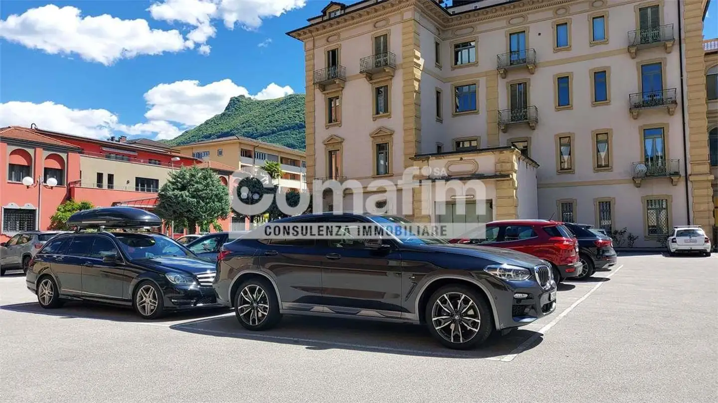 Parcheggio esterno in affitto - Via Giuseppe Curti 6, 6900 Lugano - Photo 3