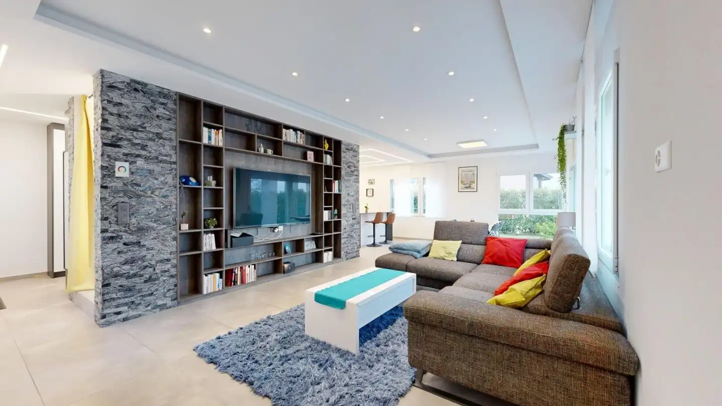 Reihenhaus kaufen - 1670 Ursy - Foto 4