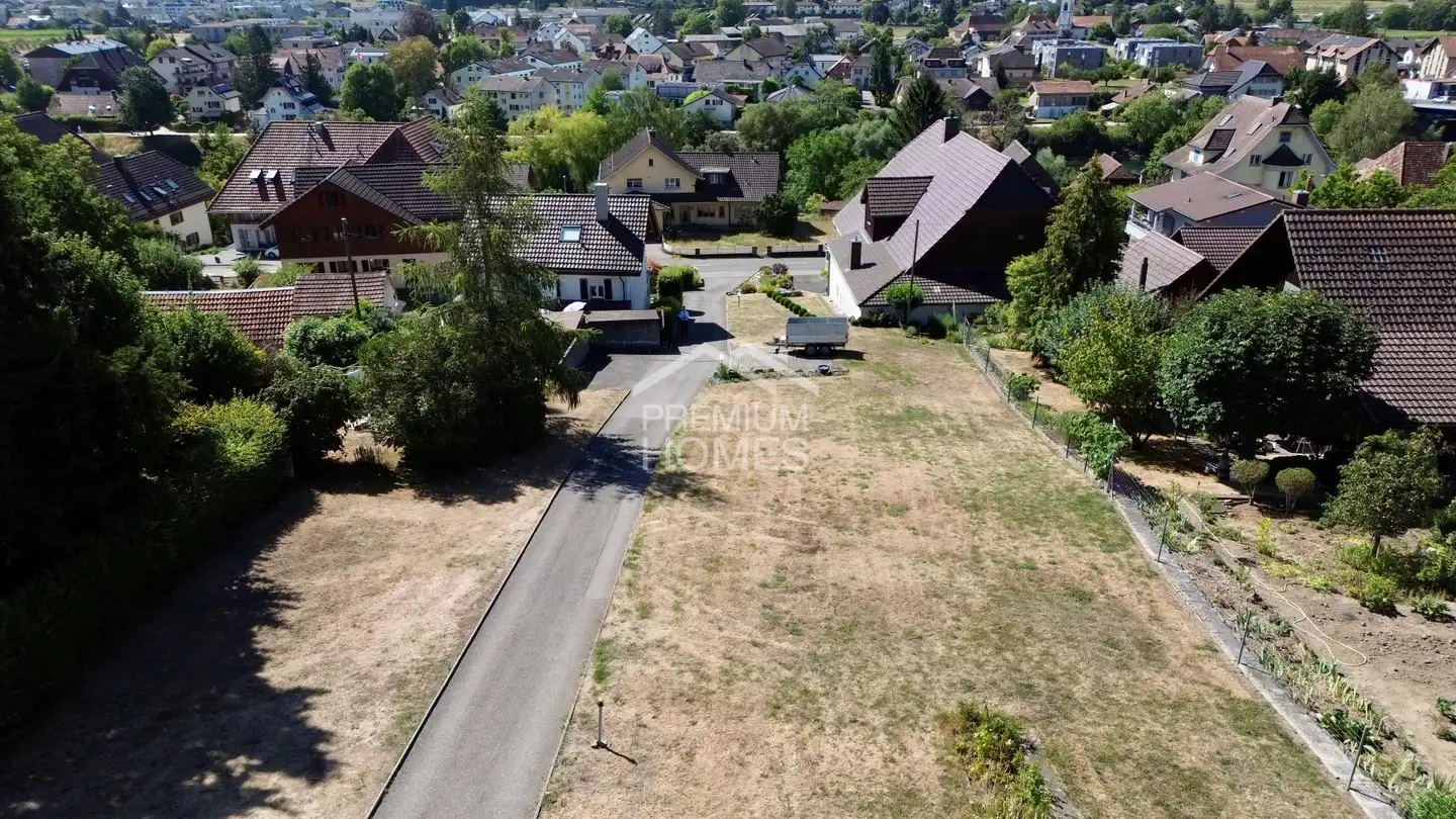 Terrain constructible à vendre - 2555 Brügg BE