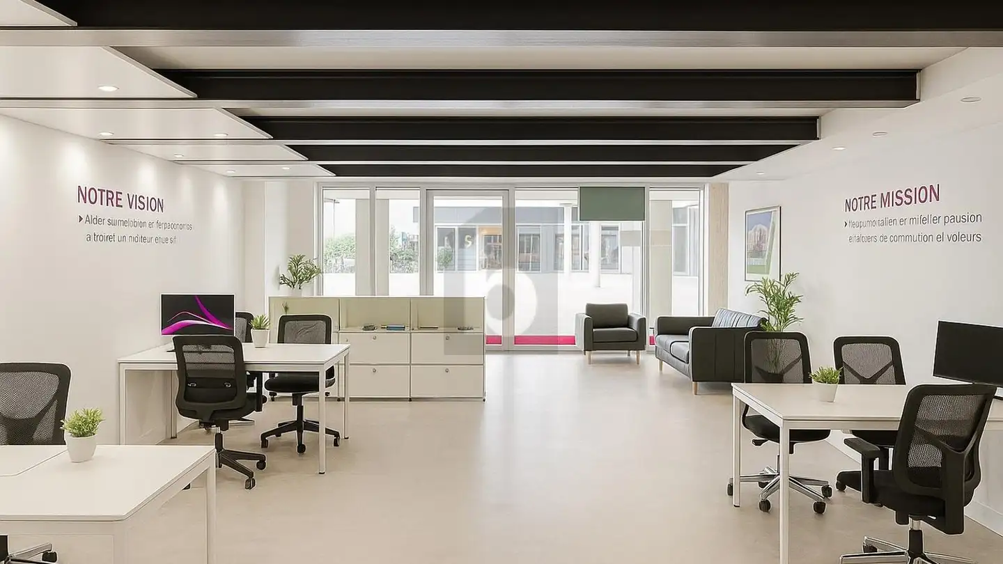 Spazio ufficio in affitto - 1163 Etoy - Foto 3