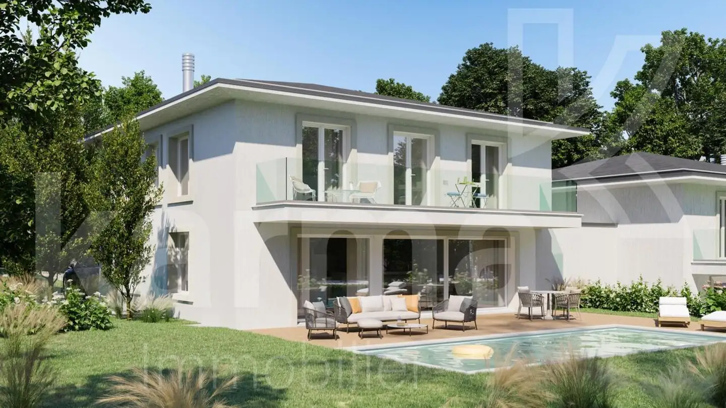 Einfamilienhaus kaufen - Chemin Des Vignettes 22, 1299 Crans-près-Céligny