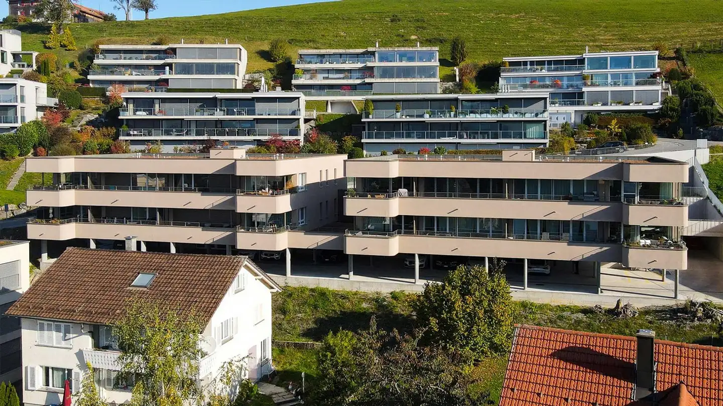 Parcheggio esterno in affitto - Untere Böhlstrasse 4a, 9052 Niederteufen