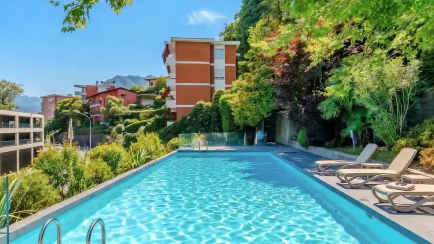 Apartment for rent - Via Sorengo 22, 6900 Lugano