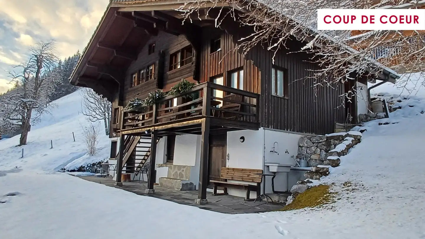 Chalet à vendre - 1659 Rougemont