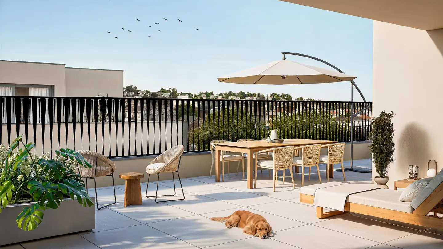 Attique à vendre - Lettenweg 45, 4123 Allschwil