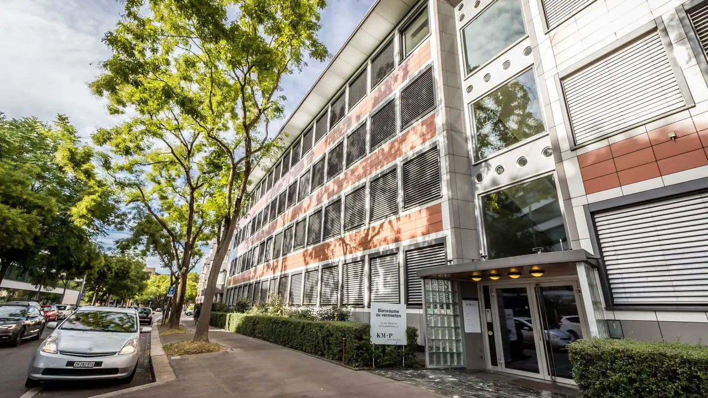 Bürofläche mieten - Röntgenstrasse 16, 8005 Zürich