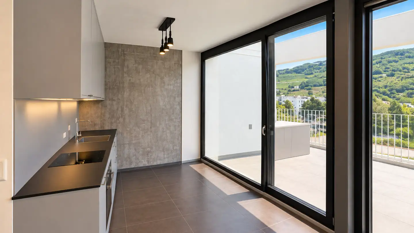 Appartement à louer - Route De Chippis 64, 1950 Sion