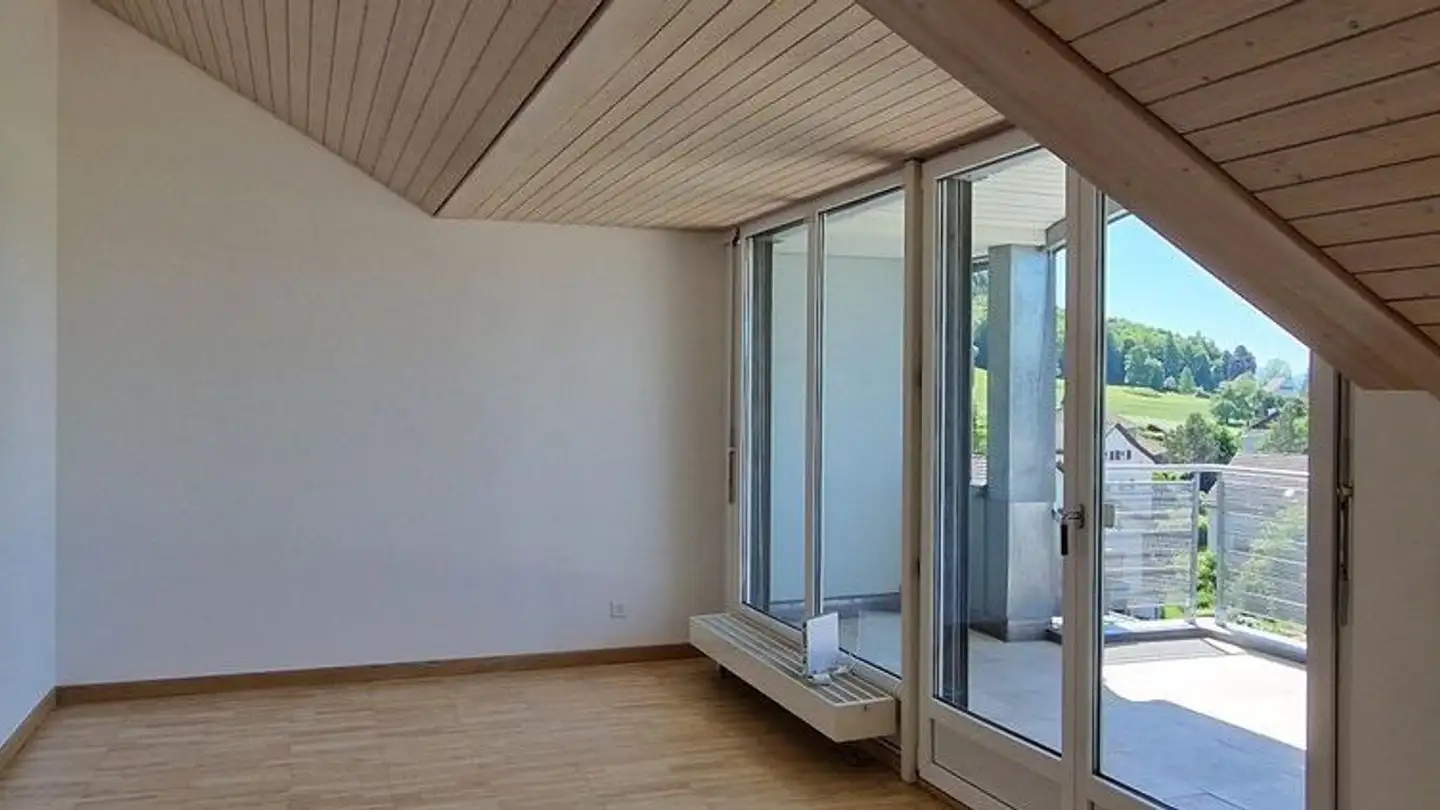 Attic flat for rent - Bergstrasse 11, 9220 Bischofszell