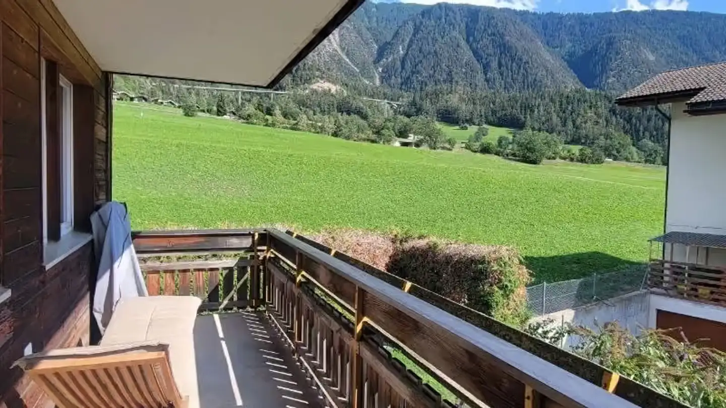 Appartement à louer - Bergweg, 3912 Termen - Photo 3