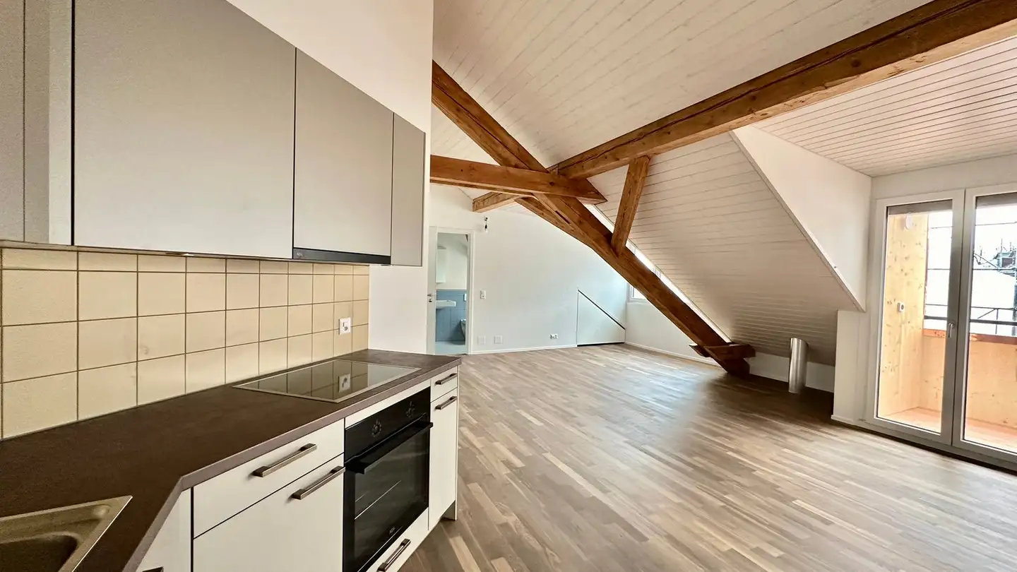 Dachgeschosswohnung mieten - Bahnhofstrasse 14, 4900 Langenthal - Foto 4