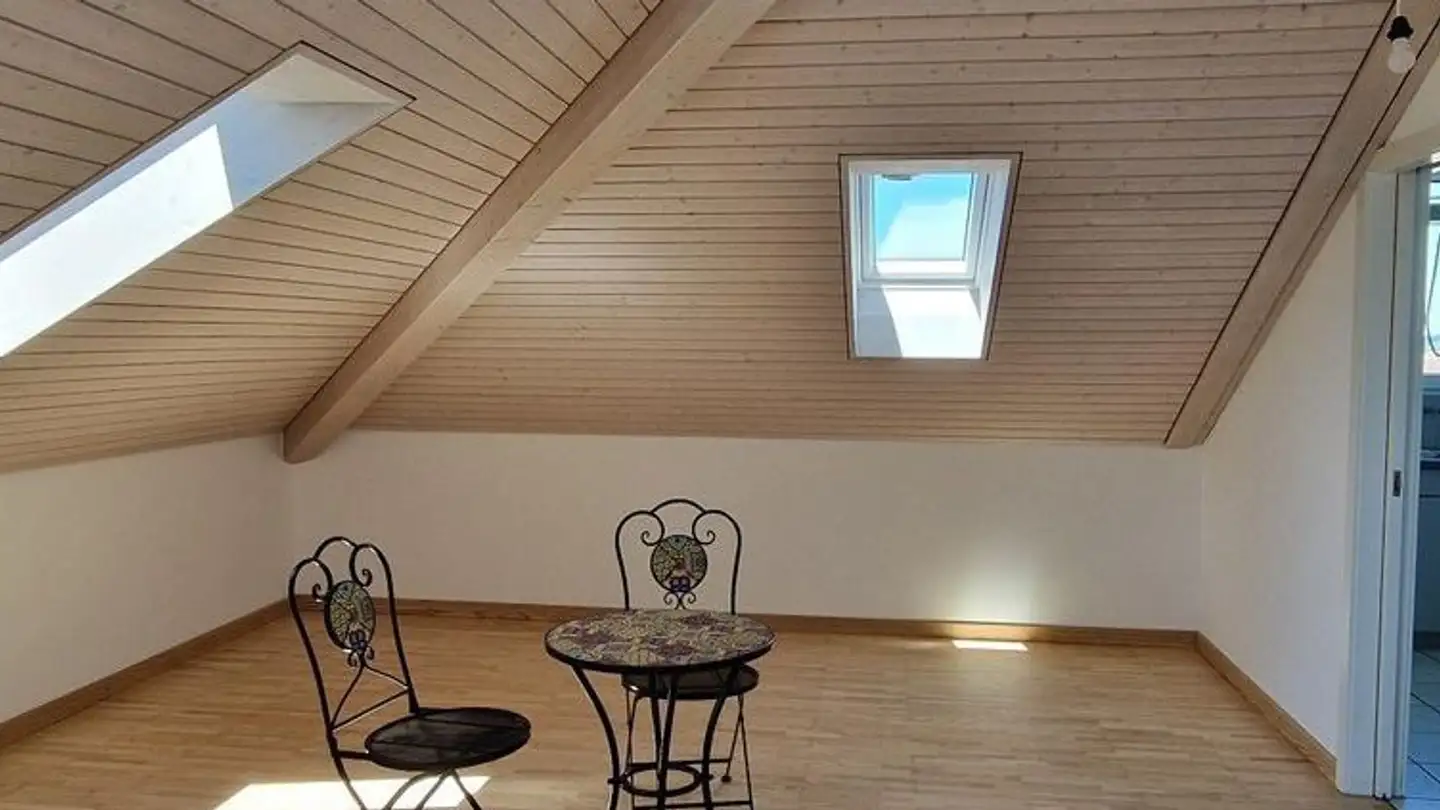 Attic flat for rent - Bergstrasse 11, 9220 Bischofszell - Photo 3
