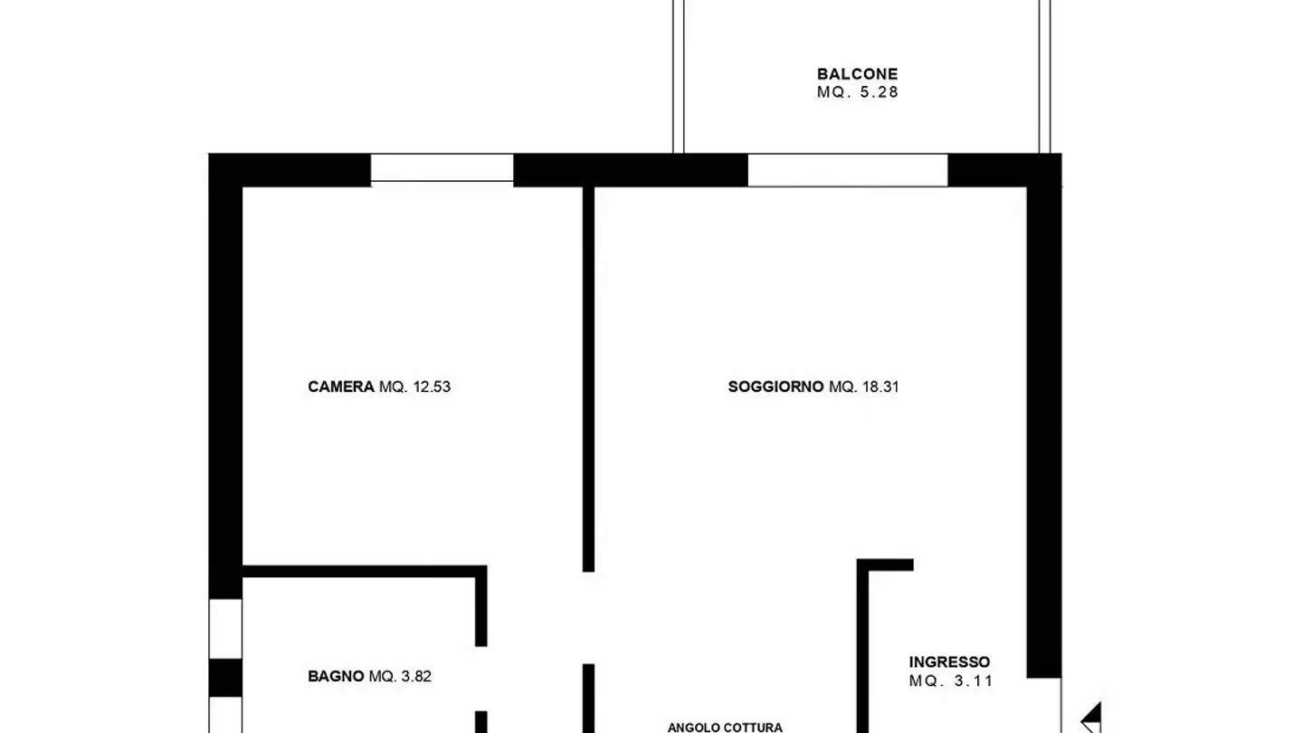 Apartment for rent - Via San Gottardo 95, 6900 Massagno - Photo 4