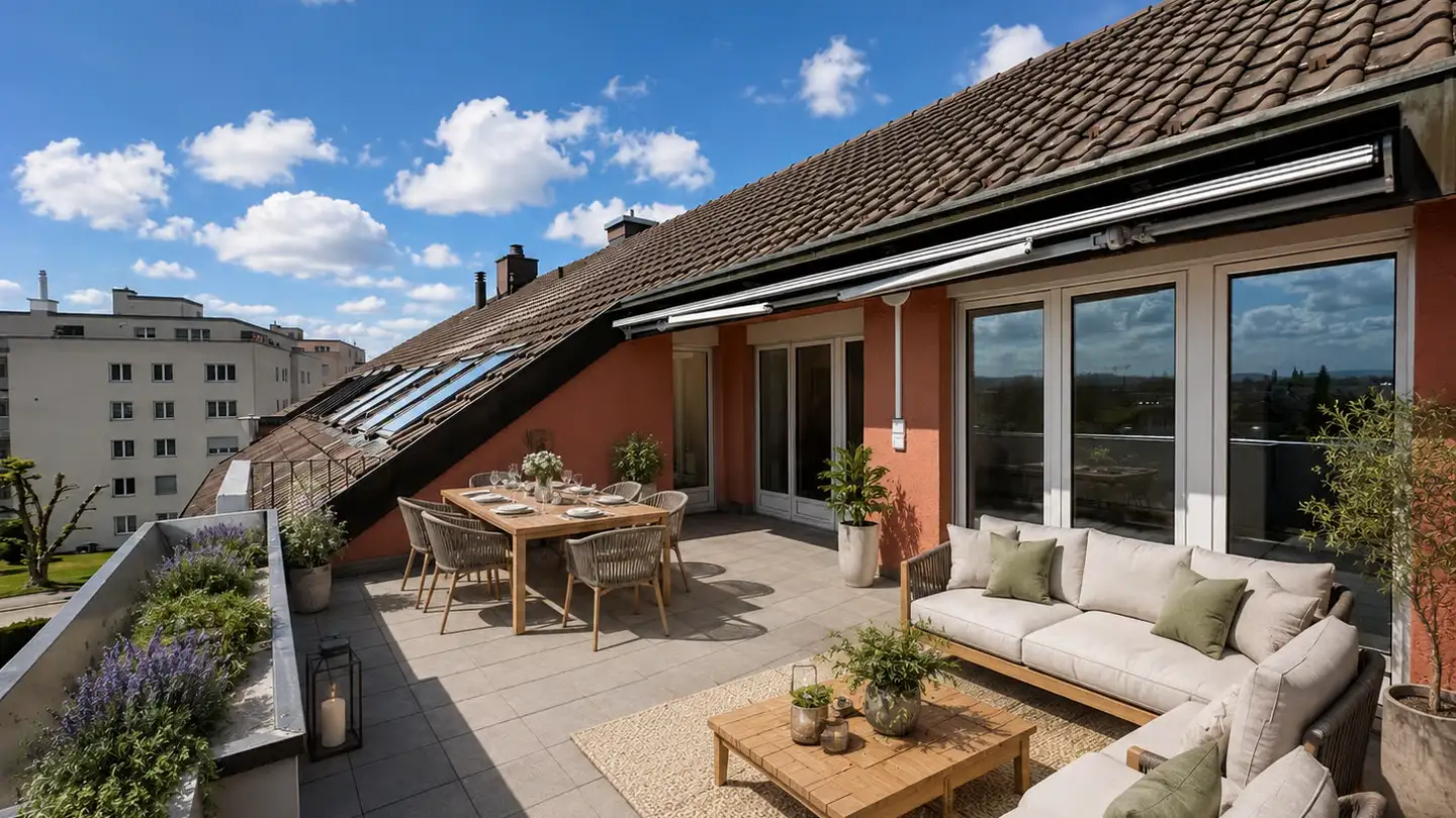 Attique à vendre - Titlisstrasse 3, 4665 Oftringen - Photo 4