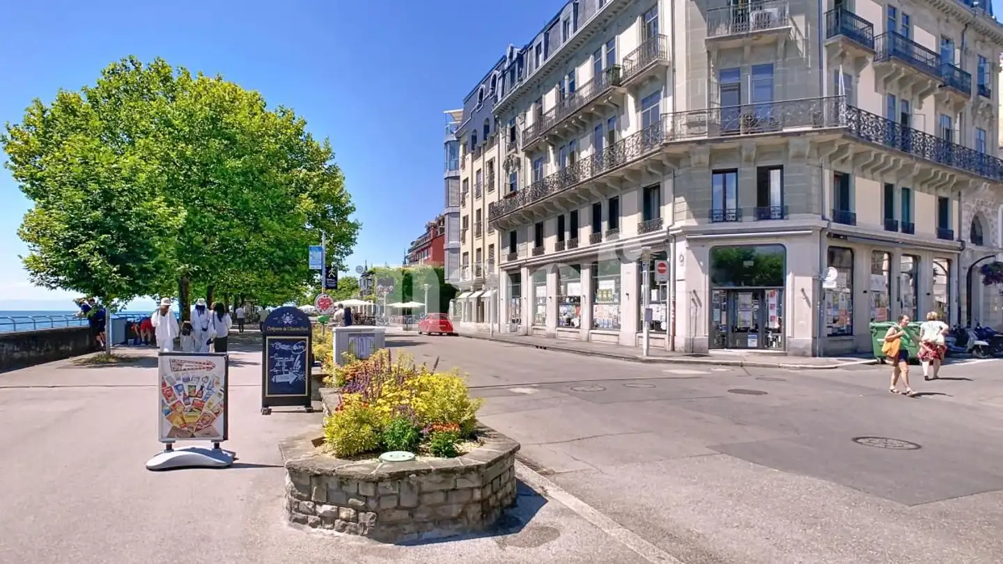 Geschäft mieten - Place De L'ancien-Port 1, 1800 Vevey - Foto 2