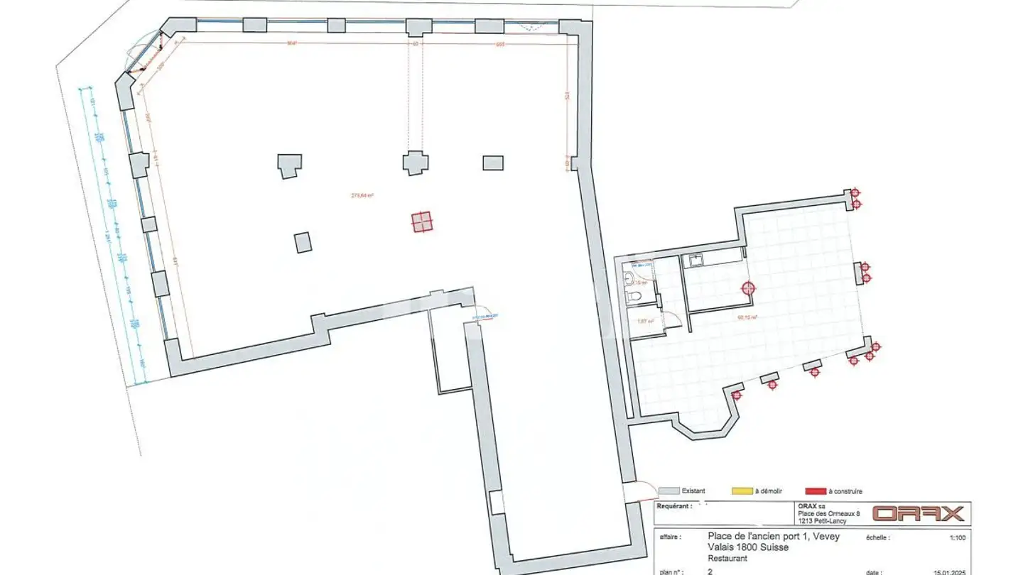 Geschäft mieten - Place De L'ancien-Port 1, 1800 Vevey - Foto 4