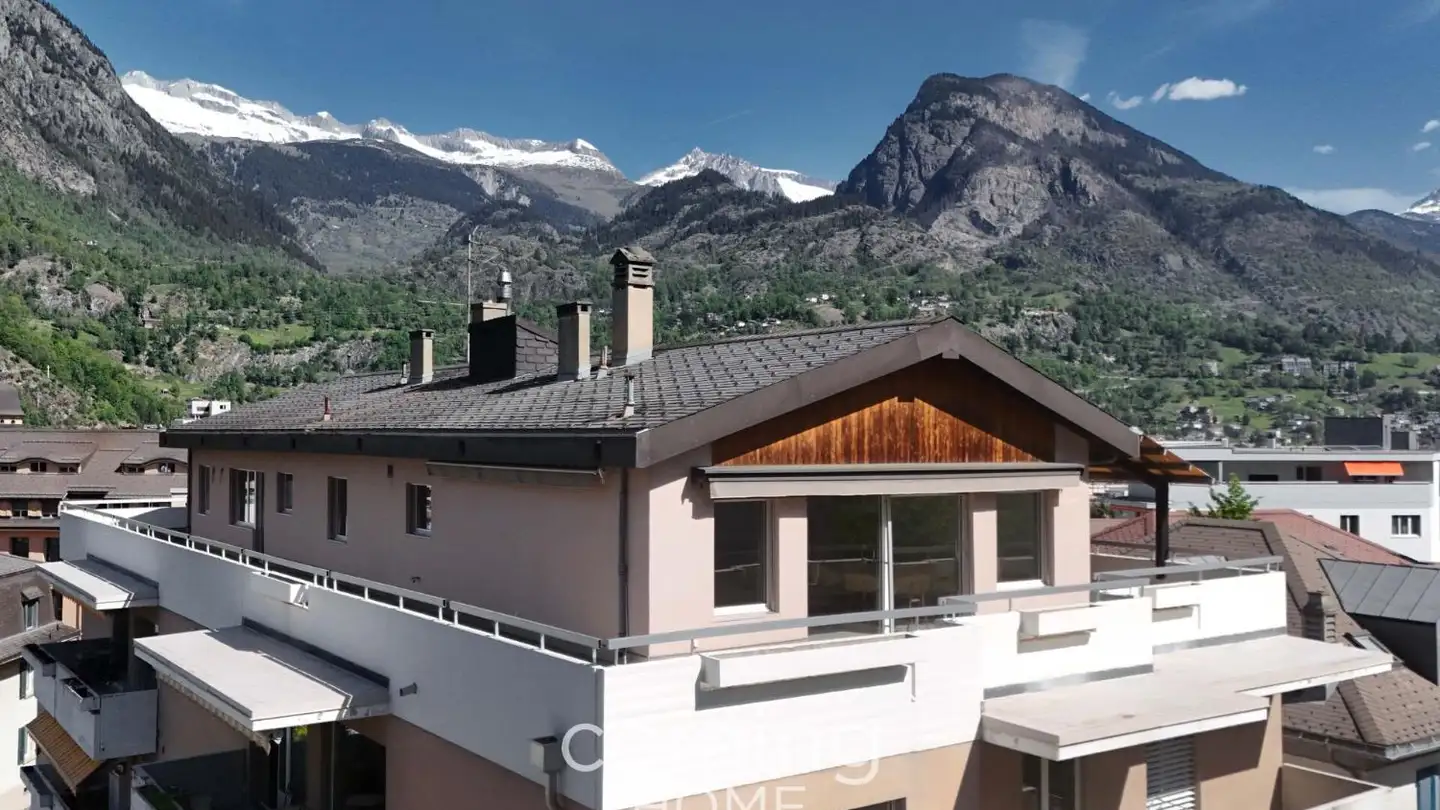 Attique à vendre - 3900 Brig